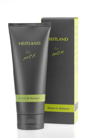 480V Heitland for Men - shower + shampoo